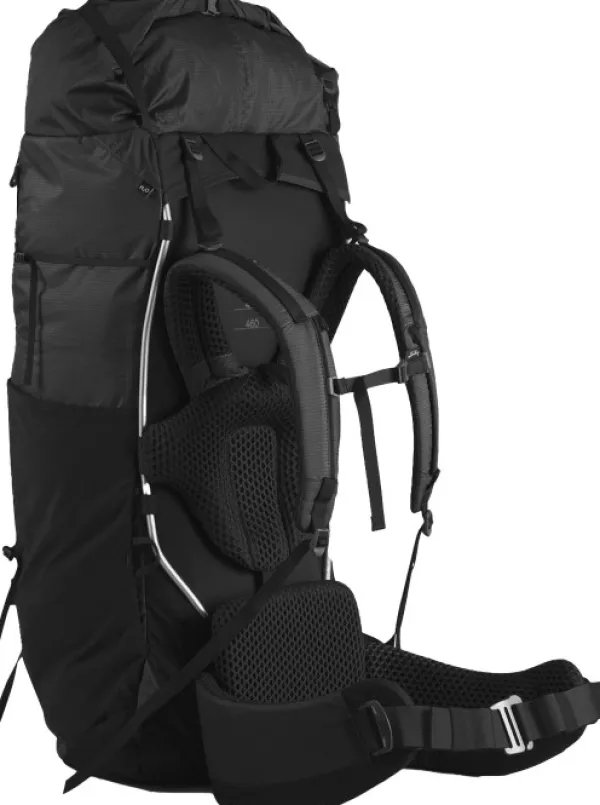 Lundhags Reput Ja Rinkat^Padje Light 45 L Regular Long reppu, Black