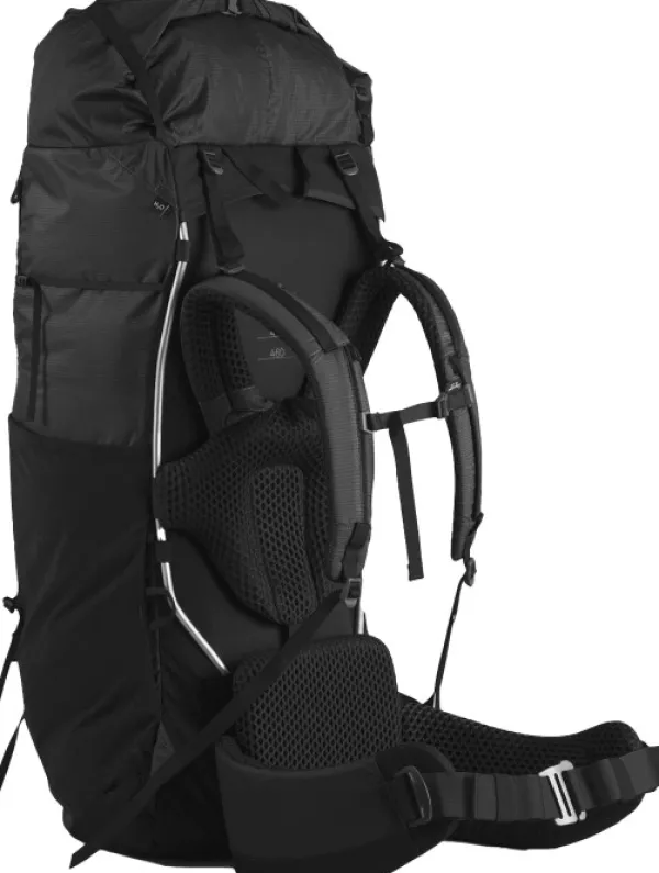 Lundhags Reput Ja Rinkat^Padje Light 60 L Regular Short rinkka, Black