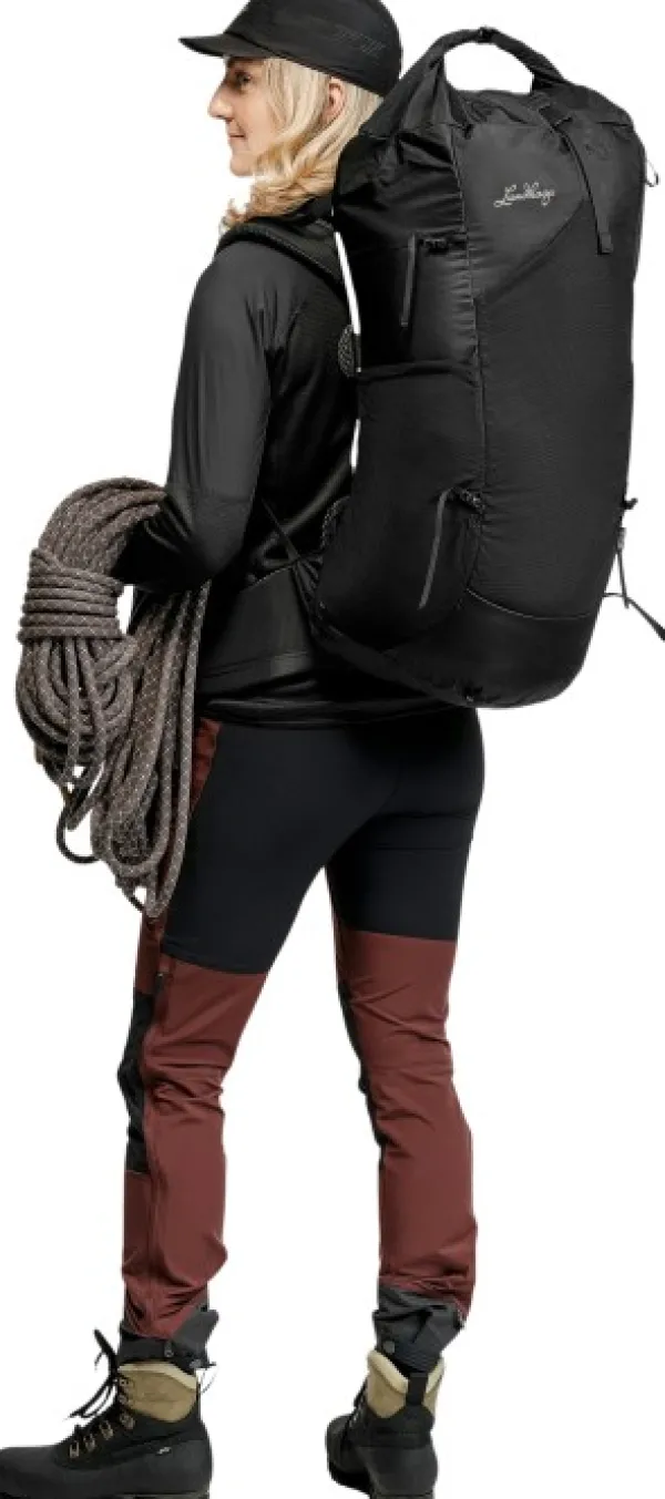 Lundhags Reput Ja Rinkat^Padje Light 60 L Regular Short rinkka, Black