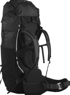 Lundhags Reput Ja Rinkat^Padje Light 60 L Regular Long rinkka, Black