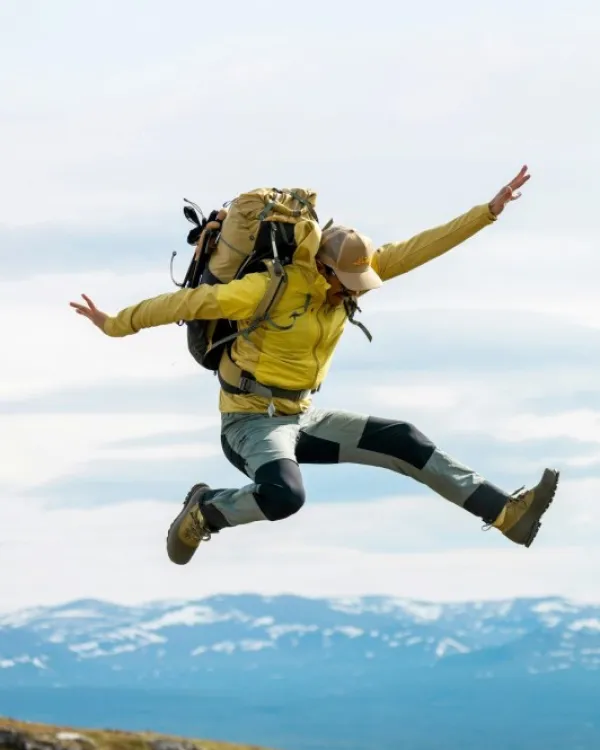 Lundhags Reput Ja Rinkat^Padje Light 45 L Regular Short reppu, Straw