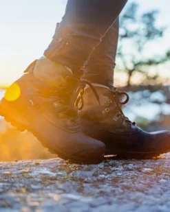 Lundhags Padje Light Trekking Boot Mid vaelluskengät, Black/Olive| Vaellus- Ja Trekkingkengät