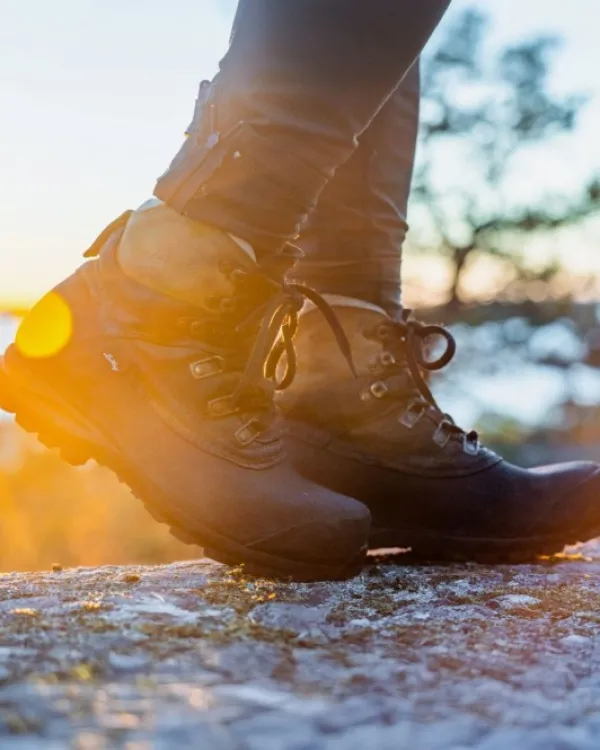 Lundhags Padje Light Trekking Boot Mid vaelluskengät, Black/Olive| Vaellus- Ja Trekkingkengät