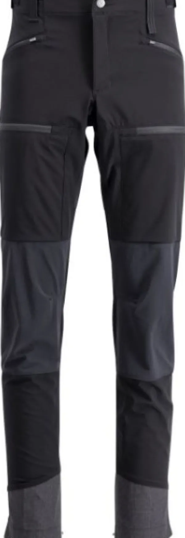 Lundhags Padje Stretch Pant retkeilyhousut, musta| Retkeilyhousut