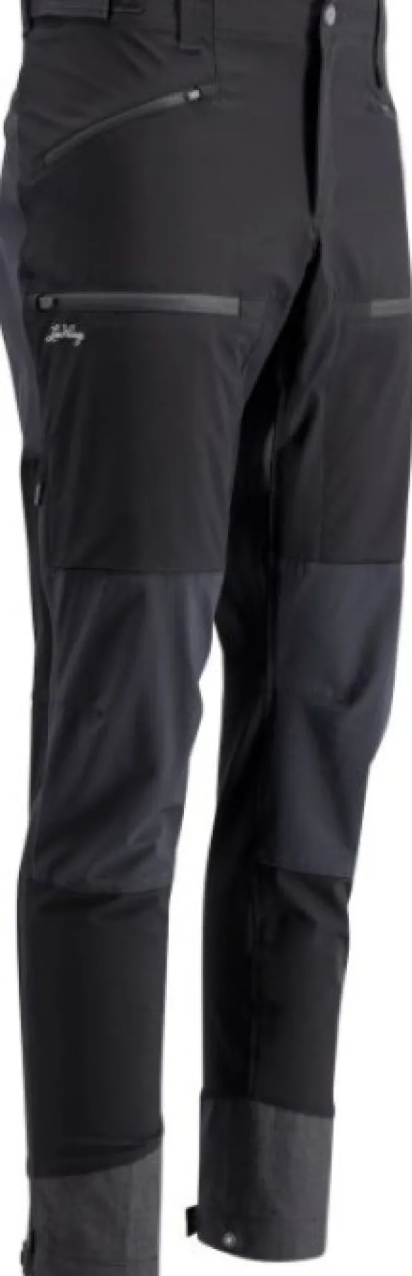 Lundhags Padje Stretch Pant retkeilyhousut, musta| Retkeilyhousut