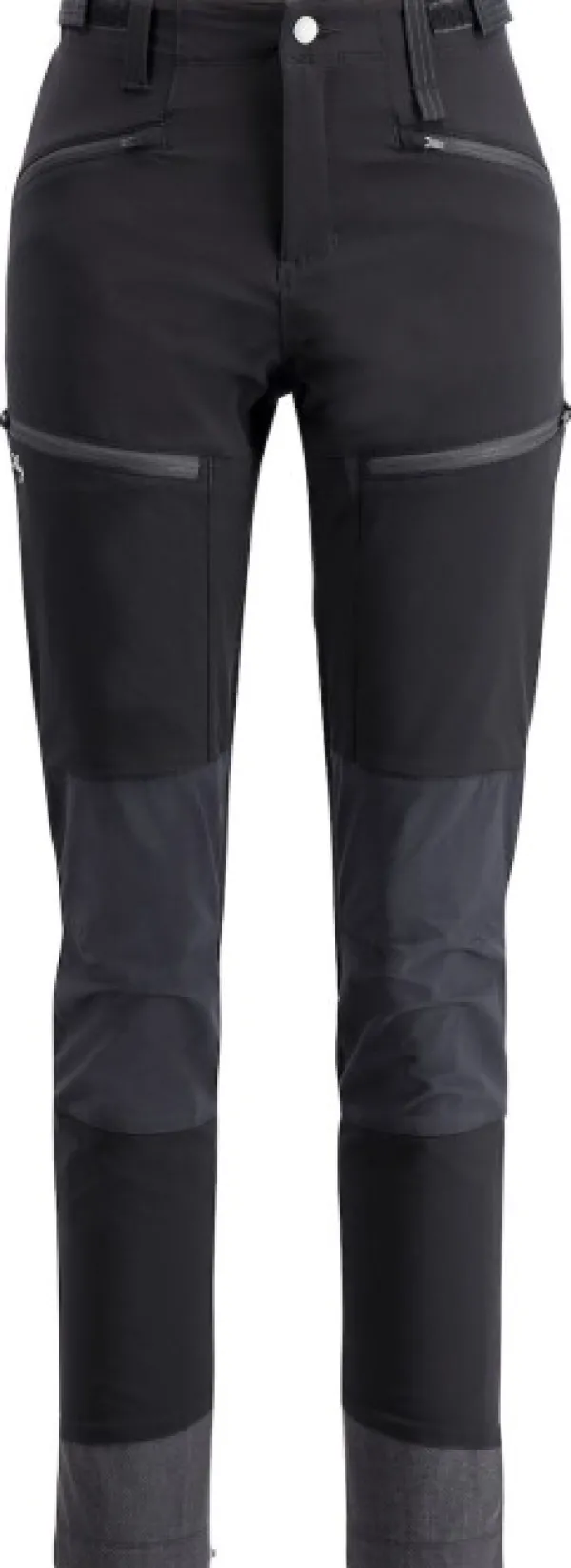 Lundhags Padje Stretch Pant naisten housut, Black| Retkeilyhousut