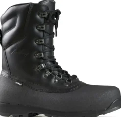 Lundhags Professional II High Wide Unisex korkeavartiset vaelluskengät, musta| Vaellus- Ja Trekkingkengät