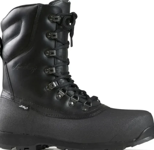 Lundhags Professional II High Wide Unisex korkeavartiset vaelluskengät, musta| Vaellus- Ja Trekkingkengät