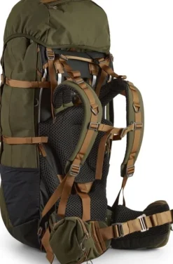 Lundhags Saruk Pro 60 L Regular Short rinkka, maastonvihreä| Reput Ja Rinkat