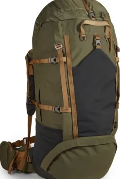 Lundhags Saruk Pro 75 L Regular Short rinkka, maastonvihreä| Reput Ja Rinkat