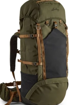 Lundhags Saruk Pro 60 L Regular Long rinkka, maastonvihreä| Reput Ja Rinkat