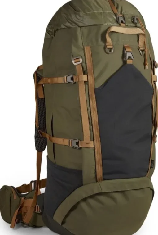 Lundhags Saruk Pro 60 L Regular Long rinkka, maastonvihreä| Reput Ja Rinkat