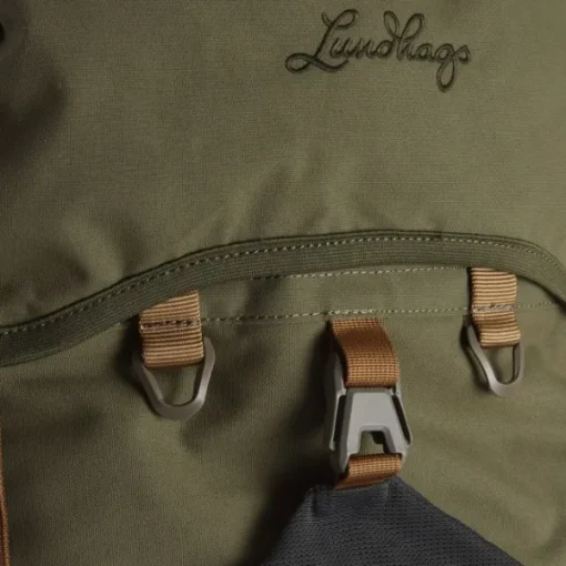 Lundhags Saruk Pro 60 L Regular Long rinkka, maastonvihreä| Reput Ja Rinkat