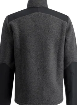 Lundhags Hupparit, Fleecet Ja Välipaidat^Saruk Wool Pile Mid Full Zip fleecetakki, Charcoal