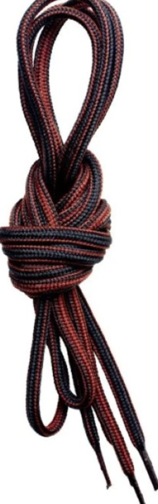 Lundhags Kengänhoito^Shoe Laces kengännauhat, unisex, musta/ruskea, 200 cm