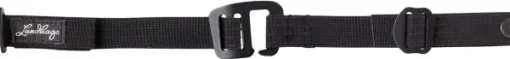 Lundhags Sternum Strap rintaremmi, Black| Reppujen Ja Laukkujen Tarvikkeet