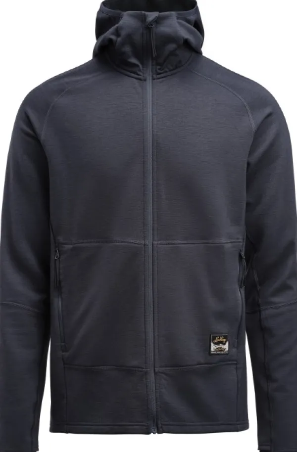 Lundhags Hupparit, Fleecet Ja Välipaidat^Tived Merino Hoodie huppari, Deep Blue