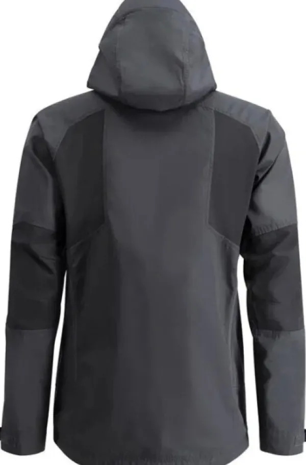 Lundhags Polkupyoralaukut^Tived Stretch Hybrid Jacket Ms Granite/Charcoal