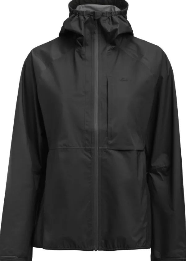 Lundhags Kuori- Ja Sadetakit^Tived Waterproof Jacket naisten takki, Charcoal