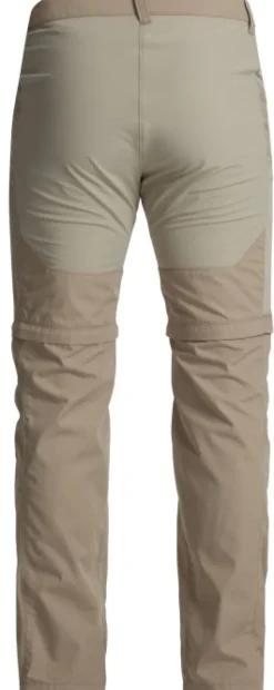 Lundhags Tived Zip-off Pant katkolahjehousut, vaaleanruskea| Shortsit