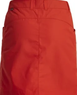 Lundhags Tiven II Skirt naisten hame, Lively Red| Tunikat, Mekot Ja Hameet