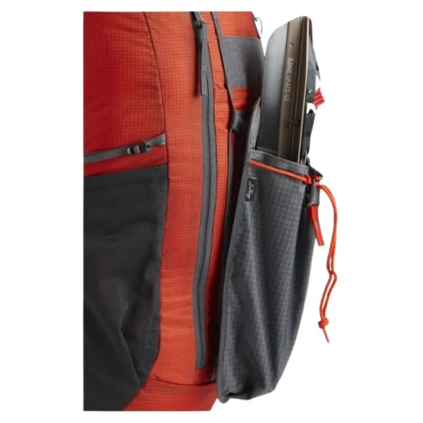 Lundhags Reppujen Ja Laukkujen Tarvikkeet^Torne Skate Pocket Unisex lisätasku, Granite