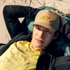 Lundhags Trucker Cap lippalakki, vaaleanruskea| Päähineet, huivit ja kaulurit/Lippikset