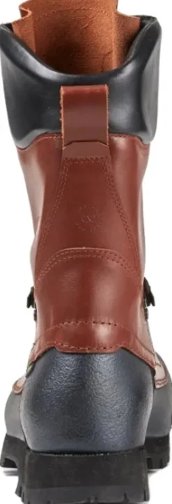 Lundhags Vaellus- Ja Trekkingkengät^Vandra II High vaelluskenkä, unisex, punaruskea/musta