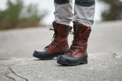 Lundhags Vaellus- Ja Trekkingkengät^Vandra II High vaelluskenkä, unisex, punaruskea/musta