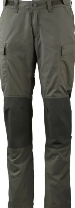 Lundhags Vanner -naisten ulkoiluhousut, vihreä| Retkeilyhousut