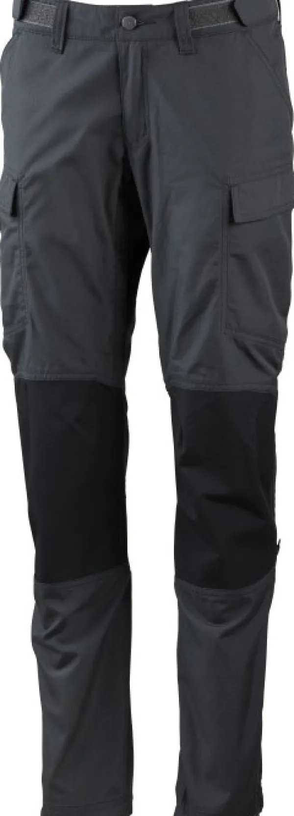 Lundhags Retkeilyhousut^Vanner -naisten ulkoiluhousut, harmaa/musta