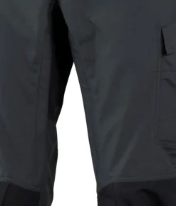 Lundhags Retkeilyhousut^Vanner -naisten ulkoiluhousut, harmaa/musta