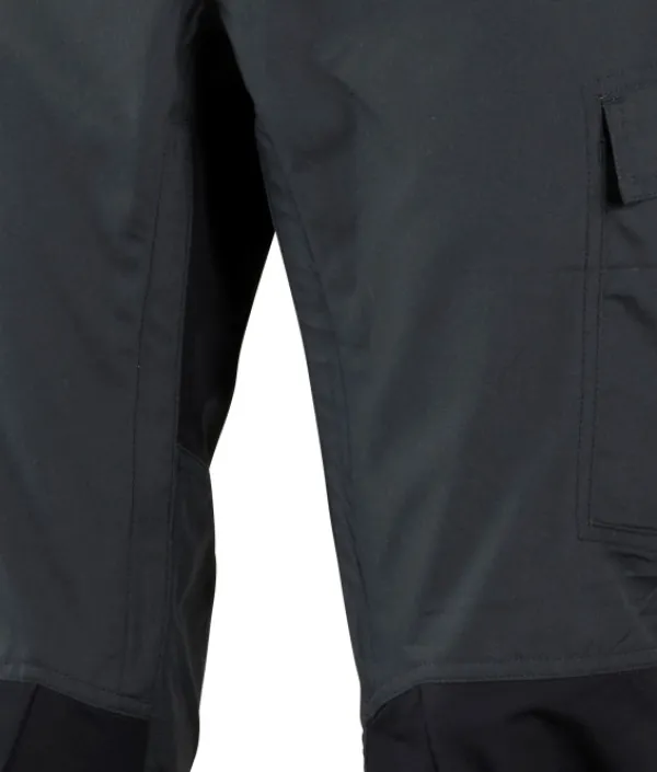 Lundhags Retkeilyhousut^Vanner -naisten ulkoiluhousut, harmaa/musta