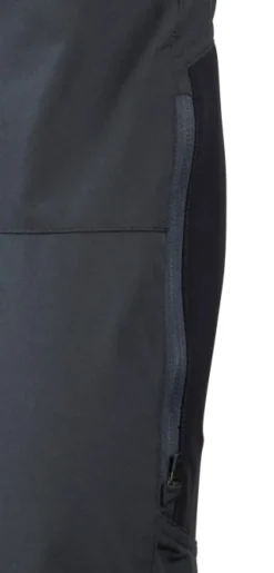 Lundhags Retkeilyhousut^Vanner -naisten ulkoiluhousut, harmaa/musta