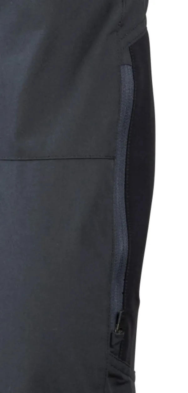 Lundhags Retkeilyhousut^Vanner -naisten ulkoiluhousut, harmaa/musta