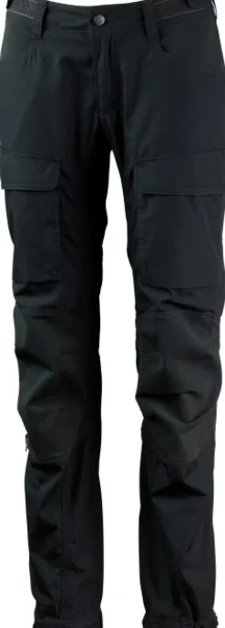 Lundhags Vapaa-ajan Housut^W's Authentic II Pant Black