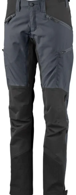 Lundhags Retkeilyhousut^W's Makke Pant Granite/Charcoal