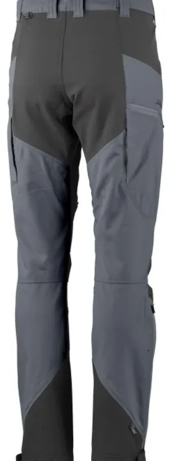 Lundhags Retkeilyhousut^W's Makke Pant Granite/Charcoal