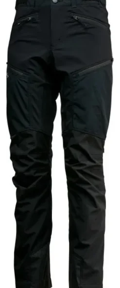 Lundhags W's Makke Pant Short Black| Vapaa-ajan Housut