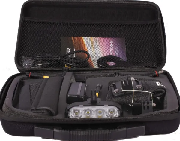 M Tiger Sports Otsalamput^Hyperion-II otsalamppu