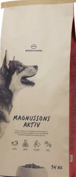 Magnusson Petfood Koiran Kuivaruoka^Magnusson Aktiv 14 kg