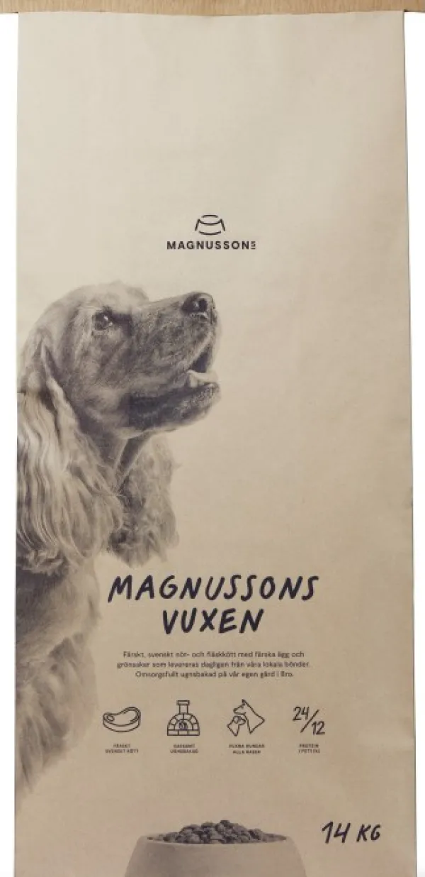 Magnusson Petfood Magnusson Täysikasvuisille Koirille 14 kg| Koiran Kuivaruoka