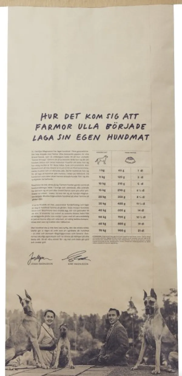 Magnusson Petfood Magnusson Täysikasvuisille Koirille 14 kg| Koiran Kuivaruoka