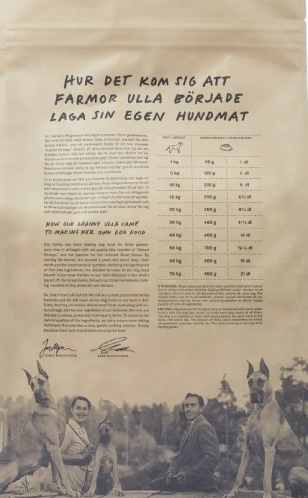 Magnusson Petfood Magnusson Täysikasvuisille Koirille 4,5 kg| Koiran Kuivaruoka