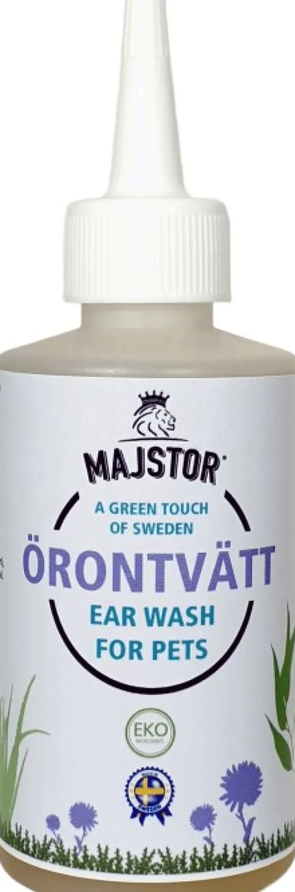 Majstor EKO Korvien puhdistusaine, 150 ml| Korvat Ja Silmät