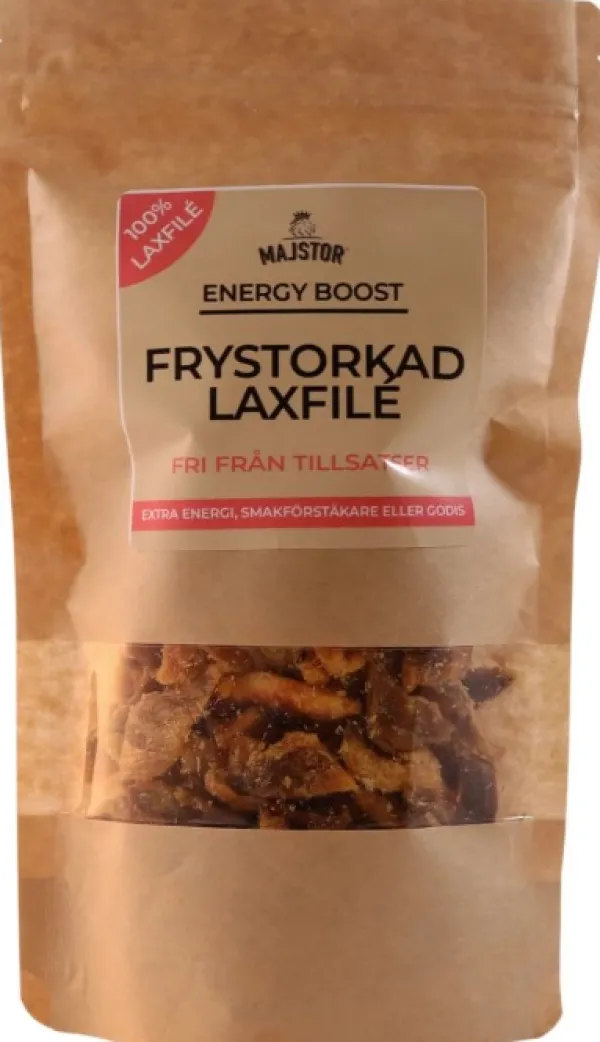 Majstor Frystorkad Laxfilé makupala, 100g| Makupalat