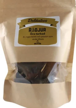 Majstor Makupalat^Kuivatut metsäkauriin korvat, 5 kpl