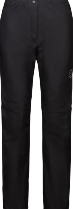 Mammut Sadevaatteet^Albula naisten sadehousut, musta