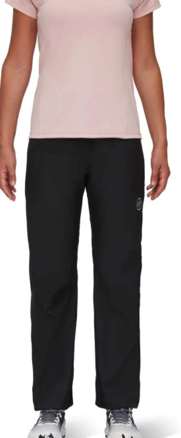 Mammut Sadevaatteet^Albula naisten sadehousut, musta