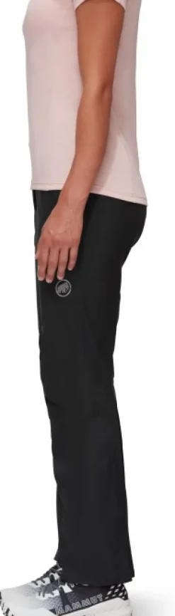 Mammut Sadevaatteet^Albula naisten sadehousut, musta